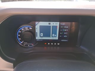 2021 Ford Bronco Wildtrak - Interior Instrument Cluster / Odometer Image